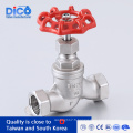 CE ISO Investment Casting S Type Globe Valve